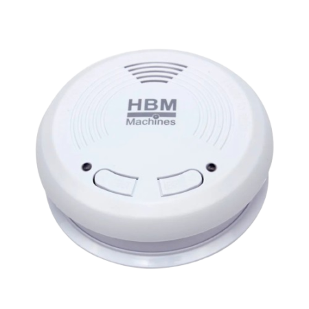 HBM Optische Verbindbare Rookmelder Inclusief Batterijen
