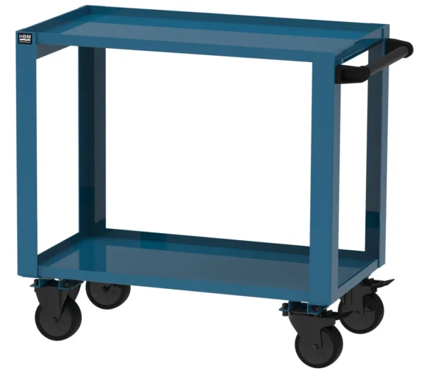 HBM gereedschapstrolley, blauw
