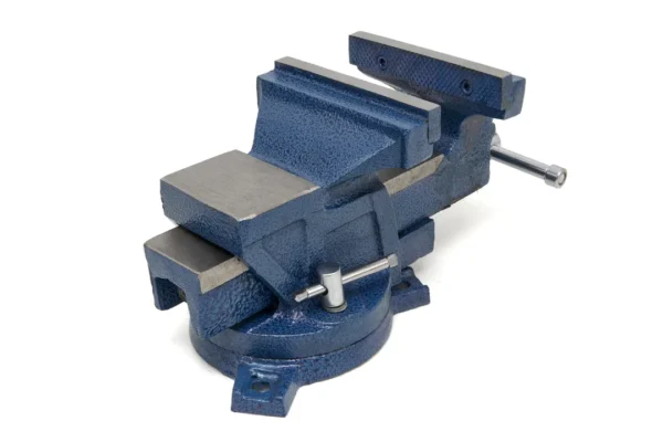 HBM Profi 125 mm Bankschroef met draaibaar onderstel - Afbeelding 3