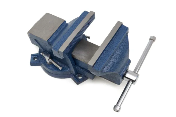 HBM Profi 125 mm Bankschroef met draaibaar onderstel - Afbeelding 4