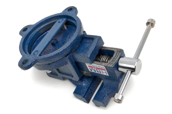 HBM Profi 125 mm Bankschroef met draaibaar onderstel - Afbeelding 8